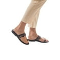 thumbnail image 2 of Aja - Leather Flat Sandal - Womens Sandals, 2 of 6