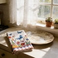 thumbnail image 6 of Taicans Watercolor Wildflower & Blue Butterfly Kitchen Towels,4Th of July Kitchen Towels,Spring Floral Decorative Dish Towels,Absorbent Reusable Hand Towels for Bathroom,Farmhouse Kitchen Decor, 6 of 6