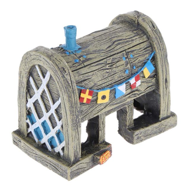 Wdftyju Peces de resina artificial Cueva Tanque Adorno Acuario Paisajismo Decoración Wdftyju 1sc8jm6bx8td5gt0