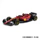 thumbnail image 1 of Bburago-coche de carreras Alfa Romeo, escala 1:43, 2022, F1, C42, #24, Guanyu Zhou, #77, Valtteri Bottas, modelo de aleación fundido a presión, juguete coleccionable Fivean unisex, 1 of 2