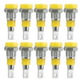 thumbnail image 4 of 10Pcs Banana Socket 4mm Good Electrical Conductivity Stable Transmission Connector Terminals for Industrial EquipmentYellow, 4 of 14