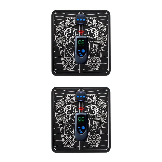 Guardurnaity Masajeador de pies eléctrico Mat Pad Estimulador de pies Type3