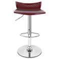 thumbnail image 3 of Bronte Living Swivel Adjustable Height Bar Stool - Series Megan - Set of 2, 3 of 10