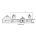 thumbnail image 2 of 001-3422: Mountain Northwest 3 Bed, 3 Bath Luxury Home Plan, 2977 Sq Ft: Full Blueprints with License to Build by Home Plan Marketplace - Lesuto, 2 of 6