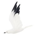 thumbnail image 1 of Pájaro gaviota artificial Sunnimix espuma 32x33x6cm, 1 of 8