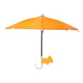 thumbnail image 2 of Orange Suction Cup Phone Sun Shade Umbrella, UV Block & Anti-Glare Waterproof Cover, Adjustable Angle Phone Shield for Outdoor Live Streaming, Selfies & Video Calls, 2 of 6