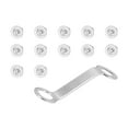 thumbnail image 1 of Yimiti 12 Pcs Crampons de Bottes de Football Pointes Stables Antidérapantes pour Chaussures de Rugby Chaussures de Randonnée--13Mm, 1 of 9