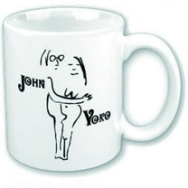 John Lennon - John & Yoko 11 Oz. Ceramic Mug