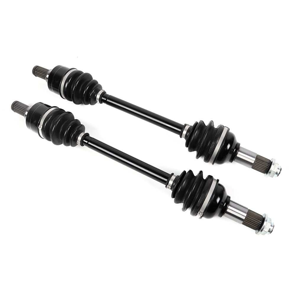Mgaxyff CV Axle Shaft,2pcs Rear Left and Right CV Joint Axle Set 28P