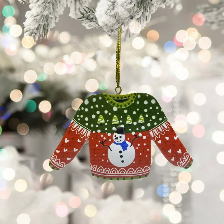 Christmas sweater decorations cheap