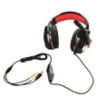 thumbnail image 2 of Audifonos de Diadema GAMER LED pc 3.5mm ADG-10 ROJO, 2 of 5