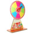thumbnail image 3 of CIMAXIC Roue de roulette 1 Ensemble de Jeu de roulette de Fête Roue de roulette Chance Roue de roulette Murale Fortune roulette, 13.39"X7.87"X4.72 Pouces, 3 of 4