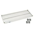 thumbnail image 2 of Nexel Poly-Z-Brite Wire Shelf w/Clips, 54"W x 24"D, 2 of 3