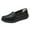 Black, variant on NOKIO Comfortable Women'S Flats Stylish Women'S Moccasins Women Comfort Walking Flat Loafer Slip On Leather Loafer Comfortable Flat Shoes Outdoor Driving Shoes Casual Women'S Flat Shoes