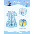 thumbnail image 4 of Disfraz de baño Disney Frozen Elsa Terry Cloth para niña de 3 a 4 años, 4 of 7