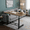 Bedside Computer Desk- Cloth Pattern, variant on Portable Adjustable Laptop Stand with Wheels, Rolling Bedside Desk for Sofa & Bed, Compact Computer Table for Bedroom, Dorm & Small Spaces, 8 Color Options