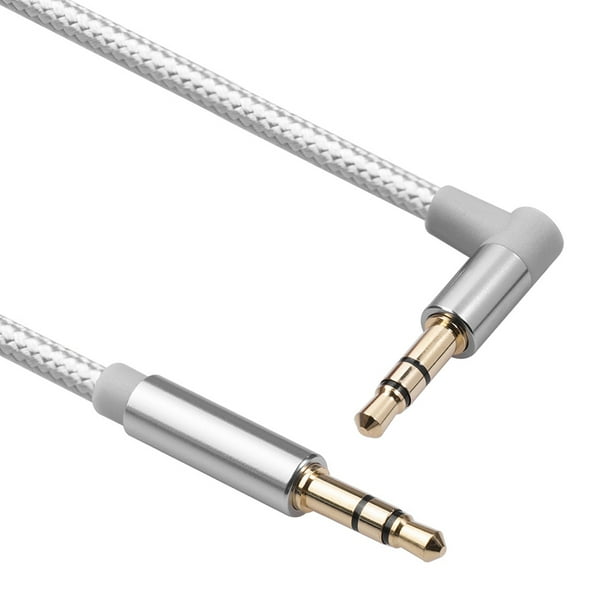 AV01S 3.5mm Aux Jack Macho a Macho Cable de Audio para Auriculares de Coche PC (1.5m) Hugtrwg Nuevos Originales
