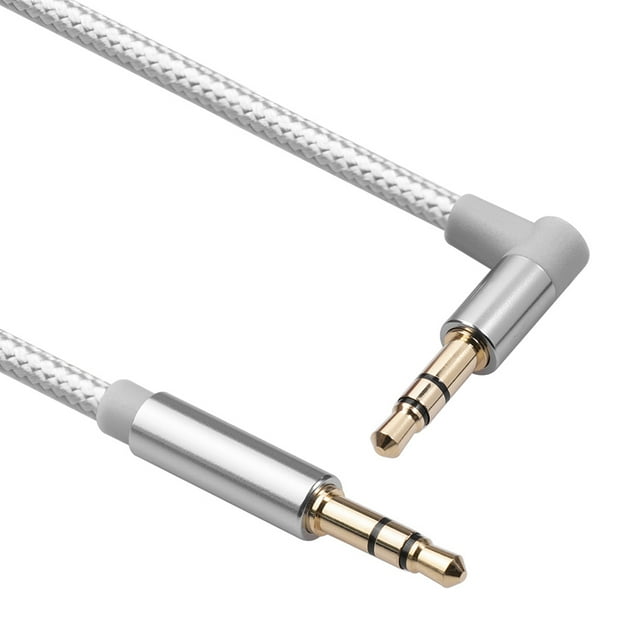 AV01S 3.5mm Jack Audio Cable Male to Male Aux Cables for Car Headphones