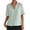 Green, variant on HXWCHs Women's Solid T-Shirt Tall Size Women's Casual V-Neck Loose Fit Short Sleeve Blouse top Comfortable Everyday Wear XXL Yellow