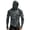 Gray, variant on LTTVQM Mens Long Sleeve Shirts with Face Mask UPF 50+ Sun Protection Camo Hoodie Running Rash Guard Lightweight Hooded Shirts Athletic Casual Outfits Black XL