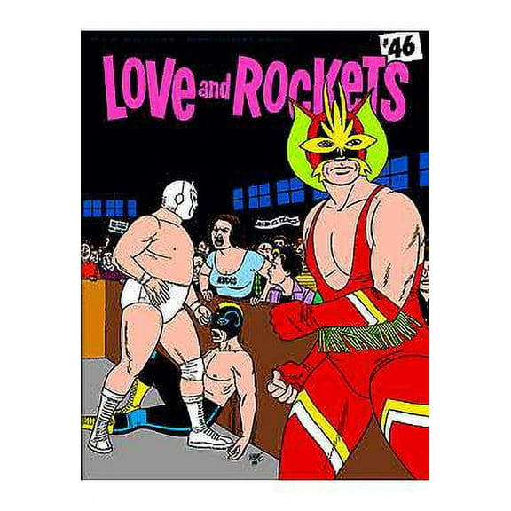 Love And Rockets #46 VF ; Fantagraphics Comic Book