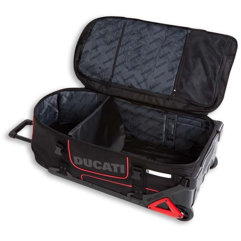 Ducati Trolley T1 Redline Gear Luggage Bag by OGIO Black 981040451