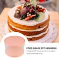 landege 1 pc Plastic Boxes Cake Box Paper Lid Boxes for Wedding Cake