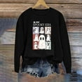 thumbnail image 4 of Jsaierl Halloween Sweatshirts for Women Spooky Pumpkin Ghost Graphic Sweatshirt Loose Fit Round Neck T-shirt Long Sleeve Tunic Pullover Tops Halloween Clothes, 4 of 5