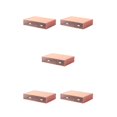 thumbnail image 3 of braveheart Efficient Desktop Storage Organizer - Workspace With Ease Convenient Drawer Storage Organizer pink 2 drawer 5Set, 3 of 6