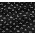 thumbnail image 5 of oneOone Viscose Jersey Fabric Floral Block Printed Craft Fabric BTY 60 Inch Wide, 5 of 5
