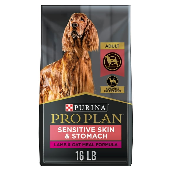 Purina Pro Plan Specialized Sensitive Skin & Stomach Lamb & Oat Meal Formula, Dry Dog Food 7.26 kg