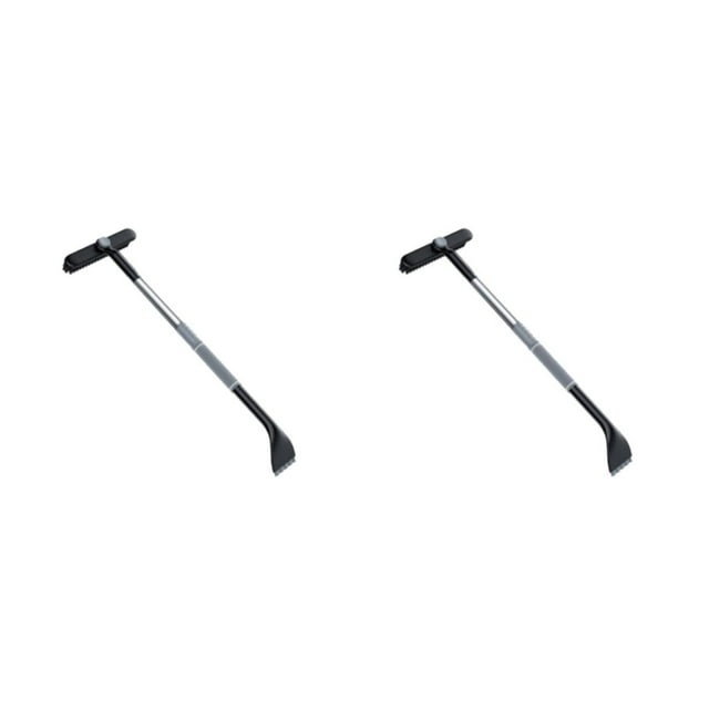 ZheElen Prestone Windshield De-icer Quick Defrosting | Safe For Windshields | Car Winter Accessories Easy Gray( 2Set