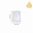 thumbnail image 1 of Molde de vela de silicona de fresa 3D, manualidades DIY for bodas, regalos de cumpleaños, inyección de jabón, cemento y resina, 1 of 2