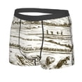 thumbnail image 2 of Naloa Rice Harvest Print Mens Underwear - Boxers for Men, Classic Briefs for Men, 2 of 9