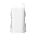 thumbnail image 2 of Rocae White for Men's Workout Tank Top Men's Running Tank Top Dry Fit Athletic Workout Tank TopsLarge, 2 of 9