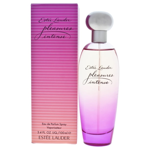 Placeres intensos de Estee Lauder para mujeres - Spray EDP de 3.4 oz Estée Lauder Estee Lauder Pleasures Intense Perfume EDP Dama 3.4oz