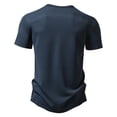 thumbnail image 4 of YDLCAFD Chemise de Printemps pour Hommes PoIo Confortable Ajustée à Manches Courtes, 4 of 4
