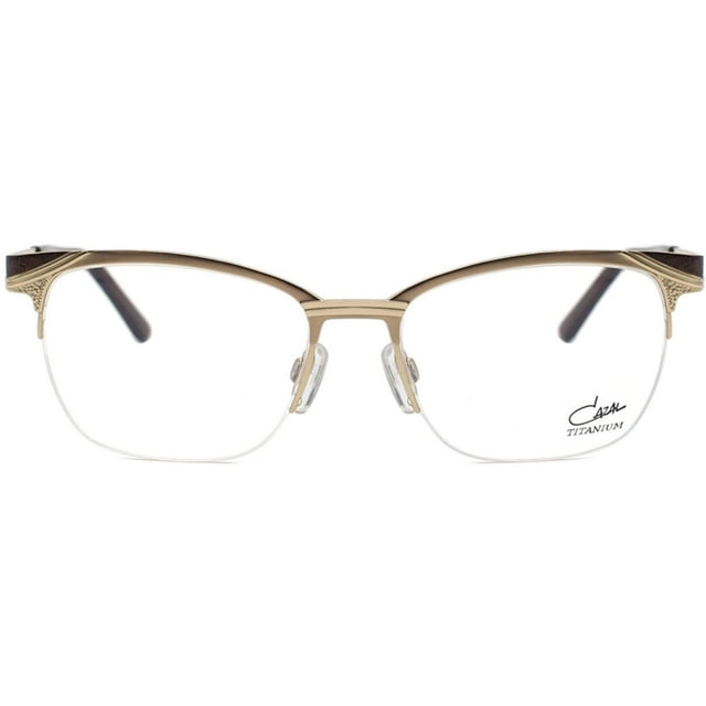 Cazal 4274 C002 Lunettes de Vue pour Femmes Demi-Monture Gd/Mocha
