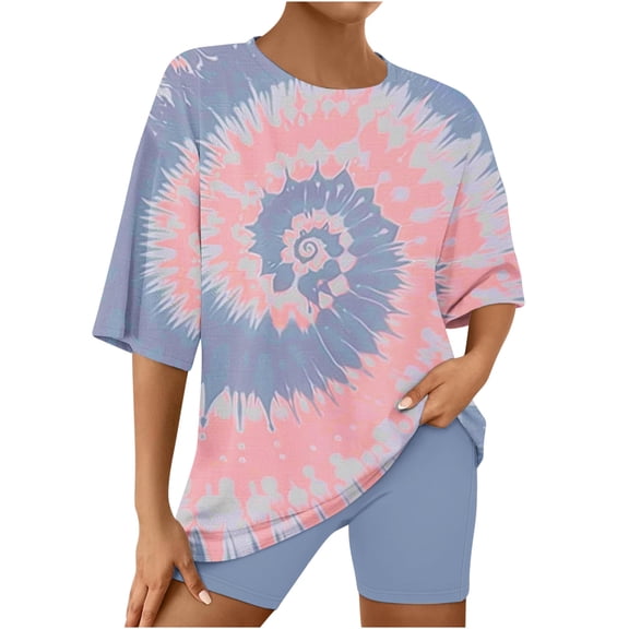 Abomasnow Lounge Sets for Women Two Piece Print Pajamas Outfits Casual Short Sleeve Crew Neck Tops and Shorts