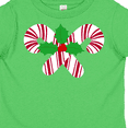 thumbnail image 4 of Inktastic Candy Canes and Holly Christmas Boys or Girls Toddler T-Shirt, 4 of 5