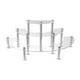 thumbnail image 1 of Advancent Soporte de acrílico para cosméticos, estante de almacenamiento para postres, soporte transparente para juguetes de aperitivos, adorno para Decoración del hogar Claro Advancent HA009231-03B, 1 of 6
