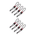 thumbnail image 4 of Eigraketly 1 Juego de correas para caña de pescar, prácticos contenedores ligeros para postes, accesorios de pesca, prácticos palos de nailon, Clips, 4 piezas 2piezas Eigraketly CBP259813, 4 of 6