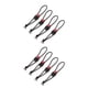 thumbnail image 1 of Soidarity 1 Juego de correas para caña de pescar, prácticos contenedores ligeros para postes, accesorios de pesca, prácticos palos de nailon, 4 piezas 2piezas, 1 of 6