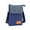Blue, variant on Small Crossbody Phone Purse for Women Men Waterproof Canvas Shoulder Bag Passport Wallet for Travel(Black)