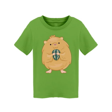 

Cute Hamster Carrying A Seed T-Shirt Toddler -Image by Shutterstock 3 Toddler