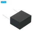 thumbnail image 3 of CBB61 Ceiling Fan Capacitor, 5pack 3.5uF 450V AC 50/60HZ with 2Pins 38x20x31mm for Fan, 3 of 5