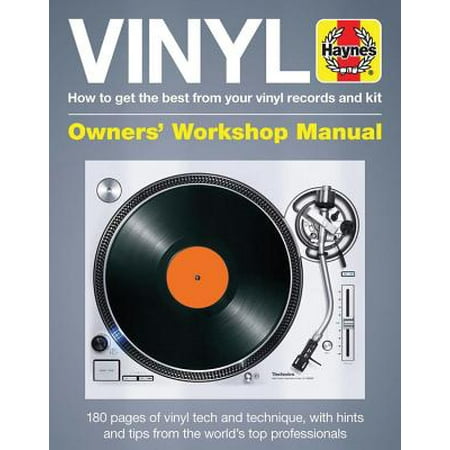 Vinyl Manual : How to get the best from your vinyl records and (The Best Eyebrow Kit Uk)