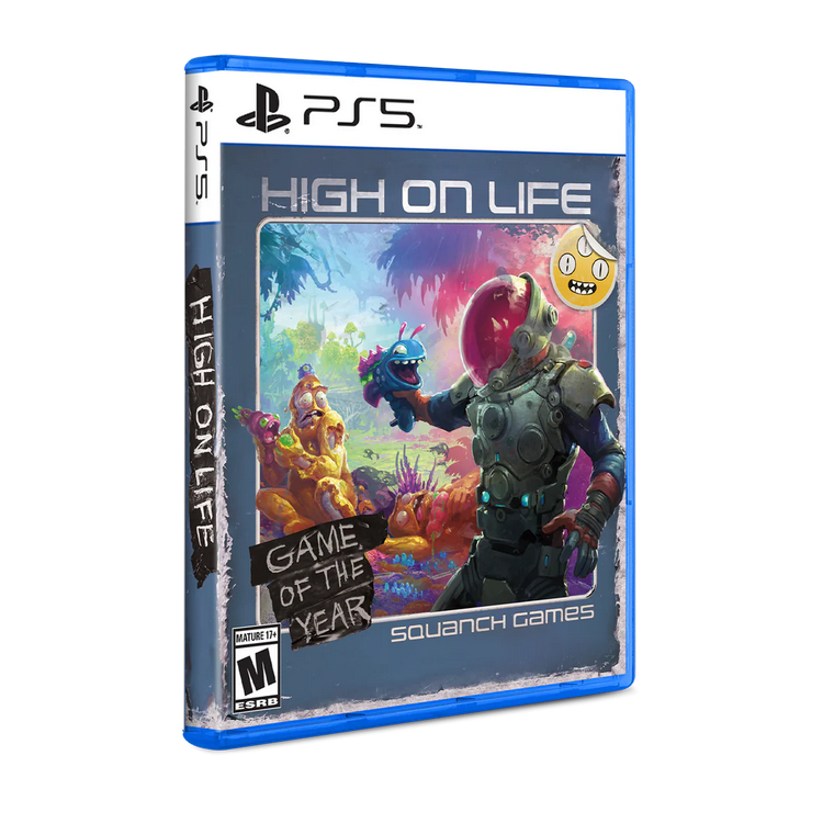 Limited Run Games, Nintendo Switch Game, High On Life, Bounty