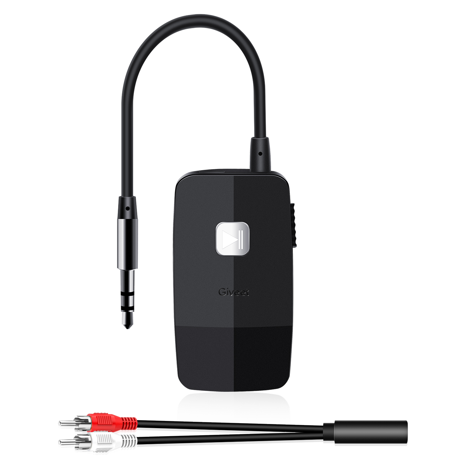 Giveet Bluetooth 5.0 Receiver for Speaker, Wireless Audio Adapter for