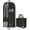Garmentbag 43INCH 1 pack, variant on PETGLE Dress Storage Bags with Shoe Pockets and Scent Card, 54" Garment Bags for Hanging Clothes, Breathable Covers for Women’s Dresses, Coats and Occasionwear, Durable and Dustproof, Black, 2 Pack